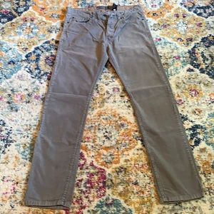 H&M Slim Fit Corduroy Pants 33 x 32